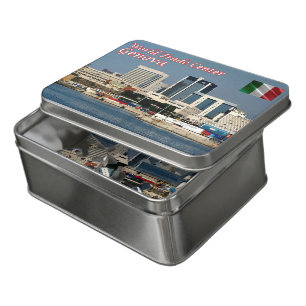 Italy - Liguria - Genoa - World Trade Center - Jigsaw Puzzle