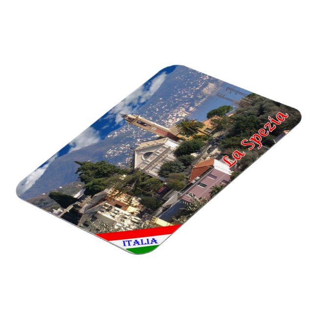 Italy - Liguria - La Spezia - Magnet (Left Side)