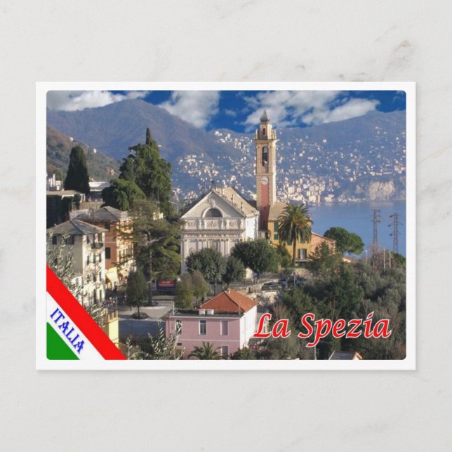 Italy - Liguria - La Spezia - Postcard (Front)