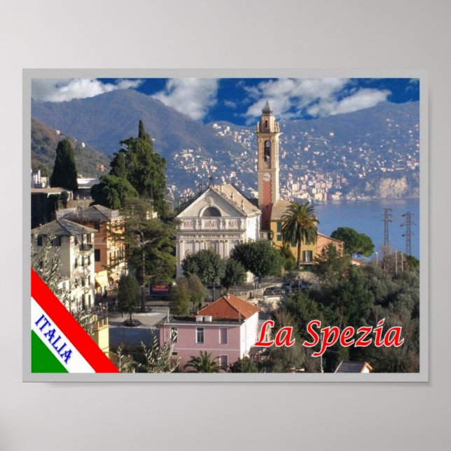 Italy - Liguria - La Spezia - Poster (Front)