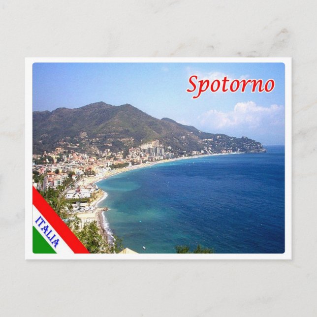 Italy - Liguria - Spotorno - Postcard (Front)