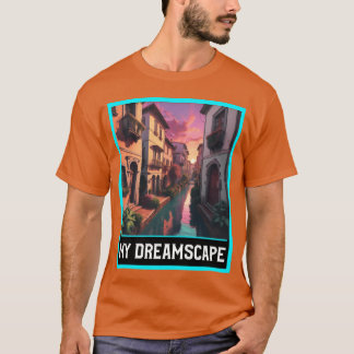 Italy Like Fantasy City Landscape family T-Shirt