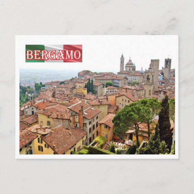 Italy - Lombardy - Bergamo - Postcard (Front)