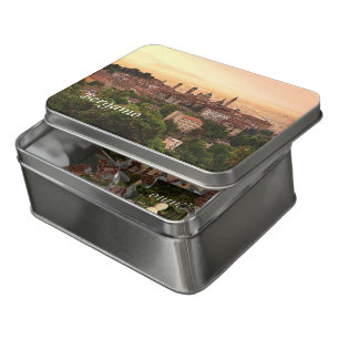 Italy - Lombardy - Bergamo - Sunrise - Jigsaw Puzzle