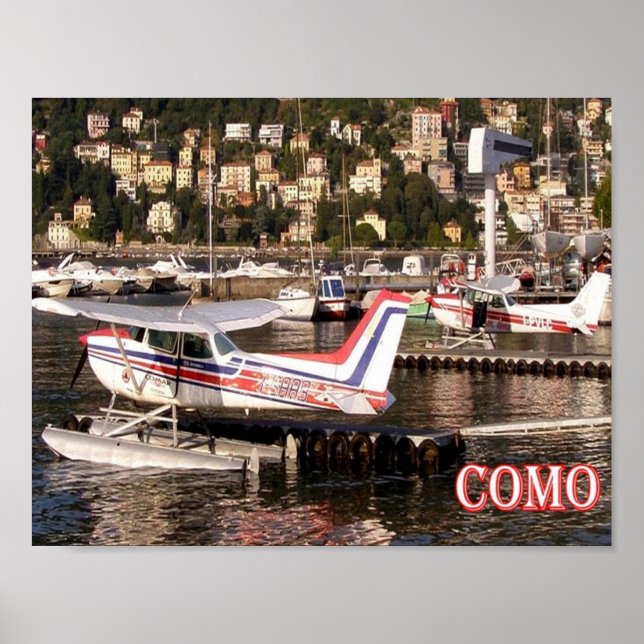 Italy - Lombardy - Como - Poster (Front)