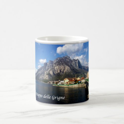 Italy _ Lombardy _ Lake Como _ Coffee Mug