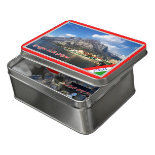 Italy - Lombardy - Lake Como - Gruppo delle Grigne Jigsaw Puzzle