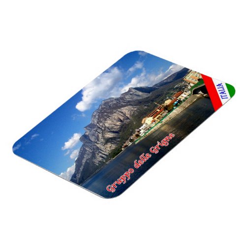 Italy _ Lombardy _ Lake Como _ Gruppo delle Grigne Magnet