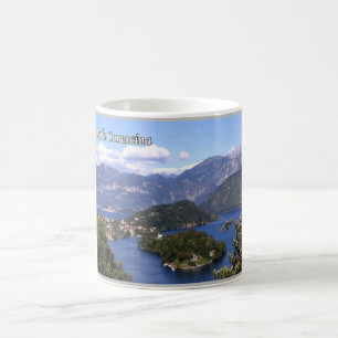 Italy - Lombardy - Lake Como - Isola Comacina - Coffee Mug