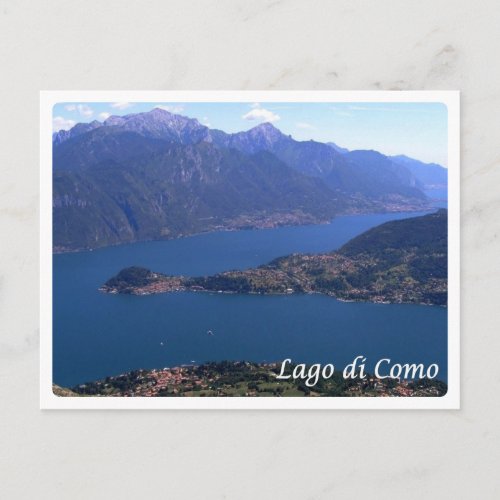 Italy _ Lombardy _ Lake Como _ Postcard