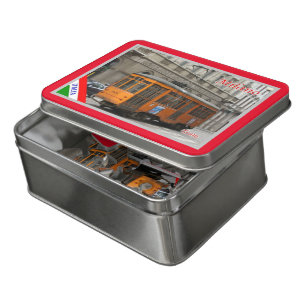 Italy - Lombardy - Milan - Tram line 1 - Jigsaw Puzzle