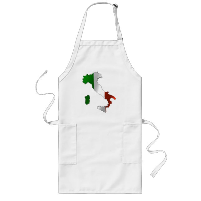 italy long apron (Front)