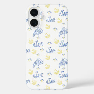 Italy Lover– Ciao Italian Vibes iPhone 16 Case