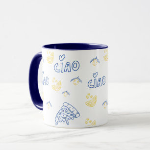 Italy Lover– Ciao Italian Vibes Mug