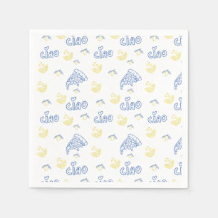 Italy Lover– Ciao Italian Vibes Napkins