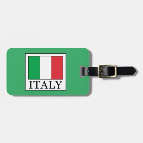 Italy Luggage Tag