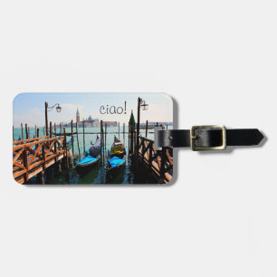 Italy Luggage Tag - Venice