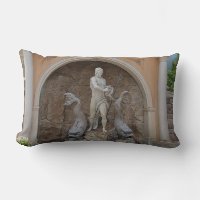 Italy Lumbar Pillow (Front)