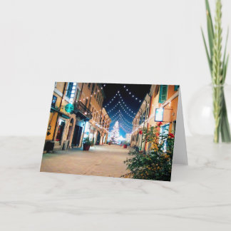 Italy Magazine Christmas Card