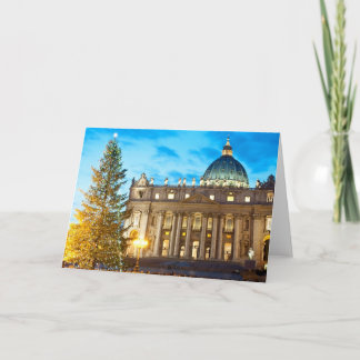 Italy Magazine Christmas Card - Vatican