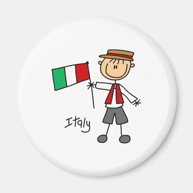 Italy Magnet (Front)