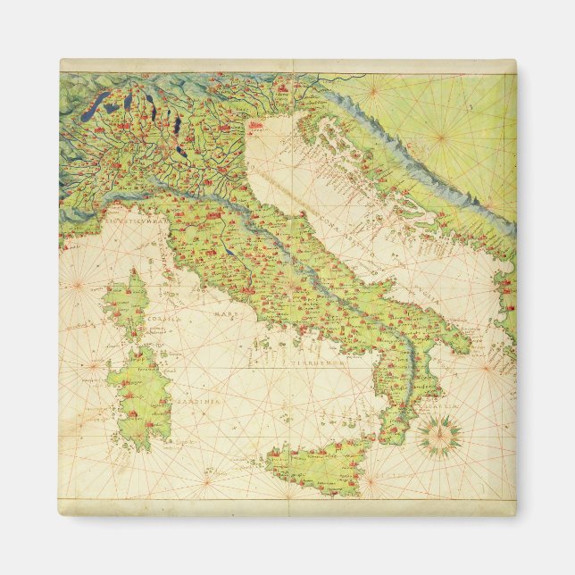 Italy Magnet (Front)