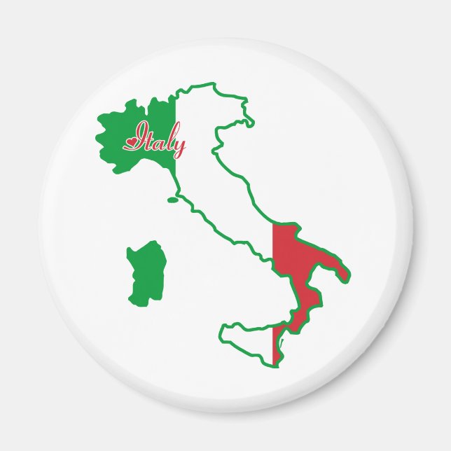 Italy Magnet (Front)
