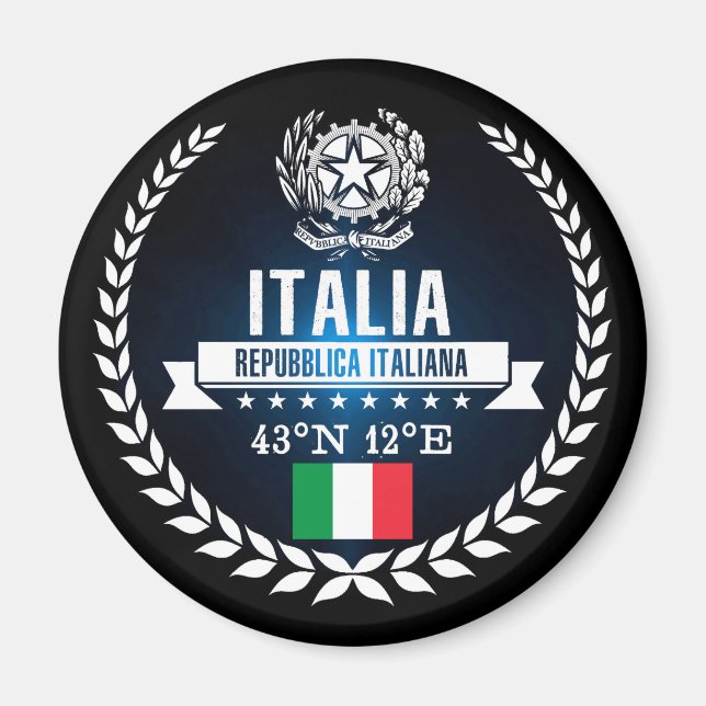 Italy Magnet (Front)