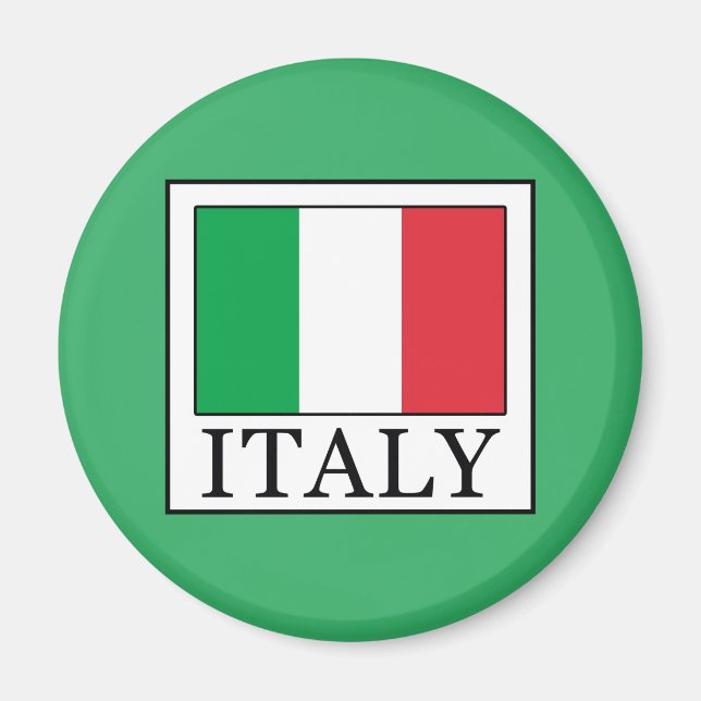 Italy Magnet (Front)