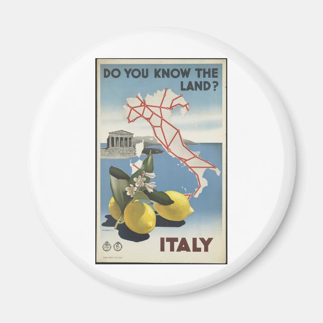 Italy Magnet (Front)