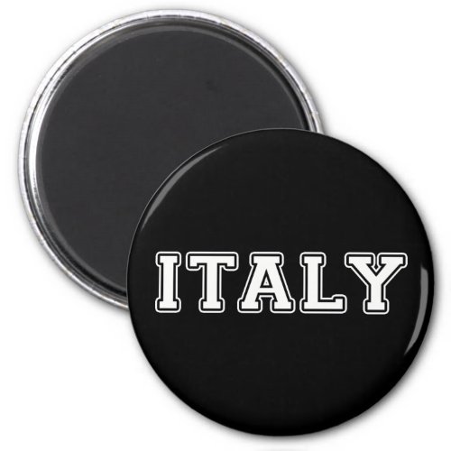 Italy Magnet