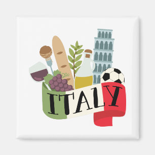 Italy Magnet