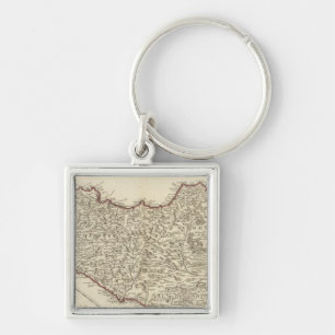 Italy, Malta Keychain