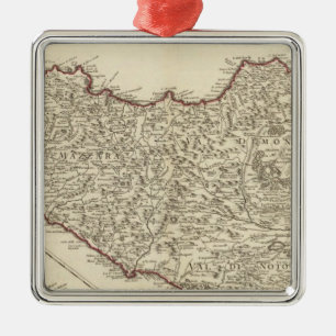 Italy, Malta Metal Ornament