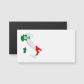 Italy map (Front/Back)