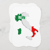 Italy map (Front/Back)