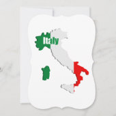 Italy map (Front)