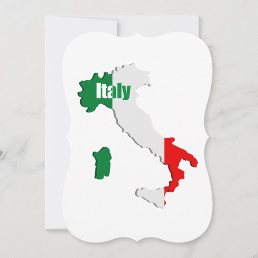 Italy map (Front)