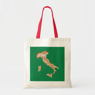 Italy Map Bag