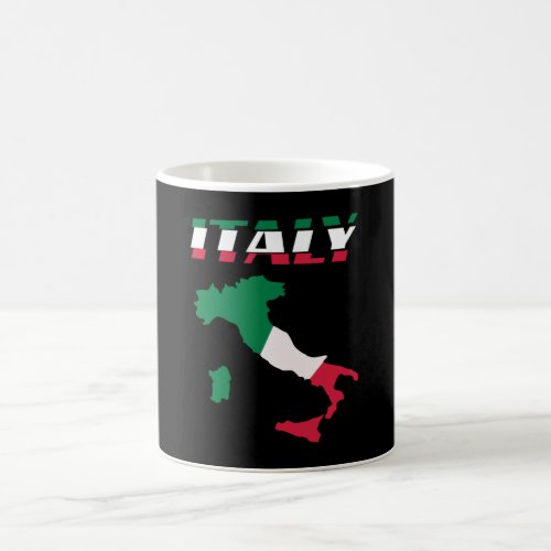 Italy Map Italian Italia Coffee Mug