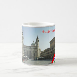 Italy - Marches - Ascoli Piceno - Coffee Mug
