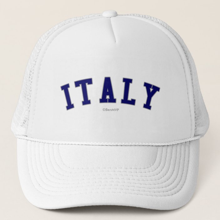Italy Mesh Hat