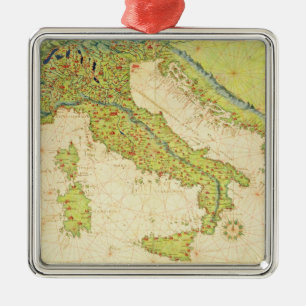 Italy Metal Ornament