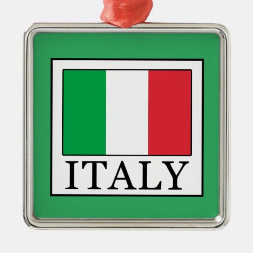 Italy Metal Ornament