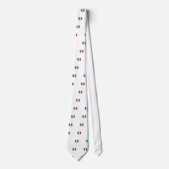 ITALY MILAN MISSION LDS CTR TIE (Front)