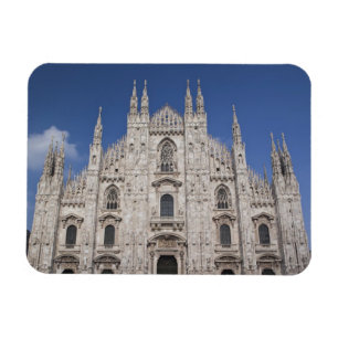 Italy, Milan Province, Milan. Milan Cathedral, 2 Magnet