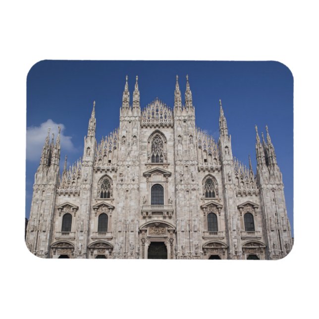 Italy, Milan Province, Milan. Milan Cathedral, 2 Magnet (Horizontal)