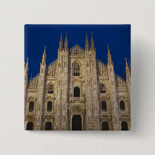 Italy, Milan Province, Milan. Milan Cathedral, Button