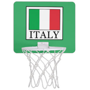 Italy Mini Basketball Hoop