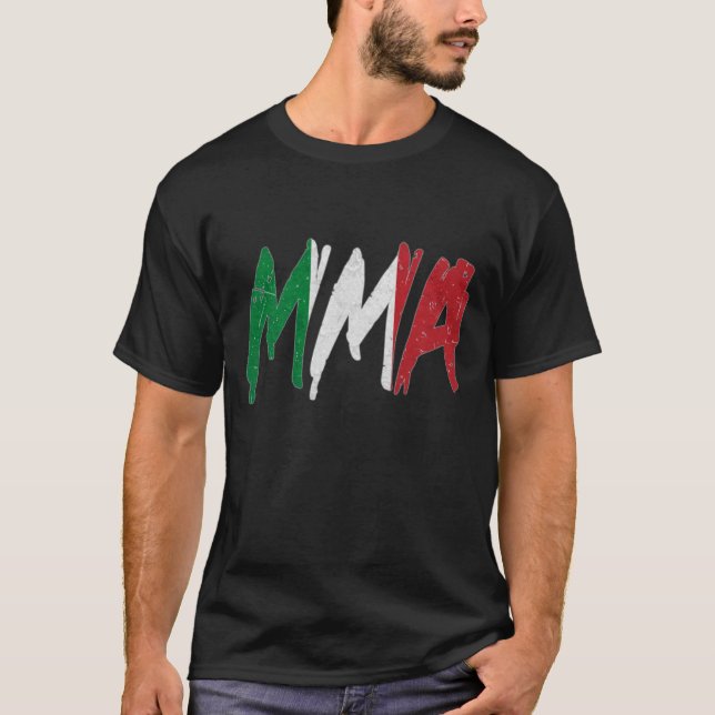 Italy MMA T-shirt (Front)